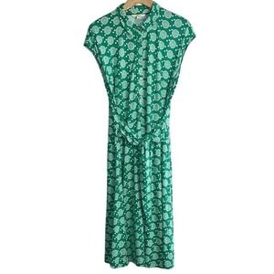 Boden | Dresses | Boden Violet Square Neck Midi Dress Elegant Vine Size 4 |  Poshmark